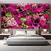 Vista 147 de wall26 - Mural de Bosque Denso - Mural de pared, calcomanía removible, decoración del hogar - 66x96 pulgadas