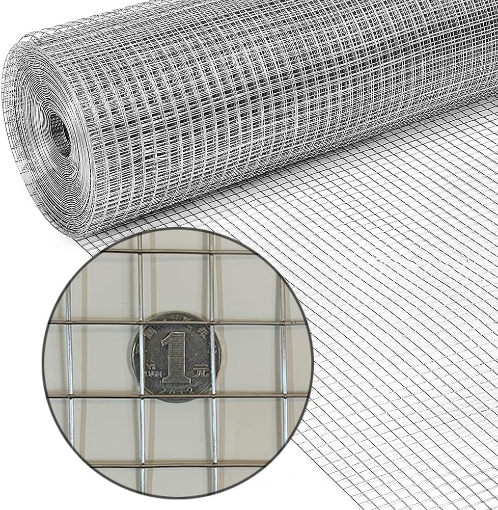 Chicken Wire Mesh with 2cm Square Openings Galvanized