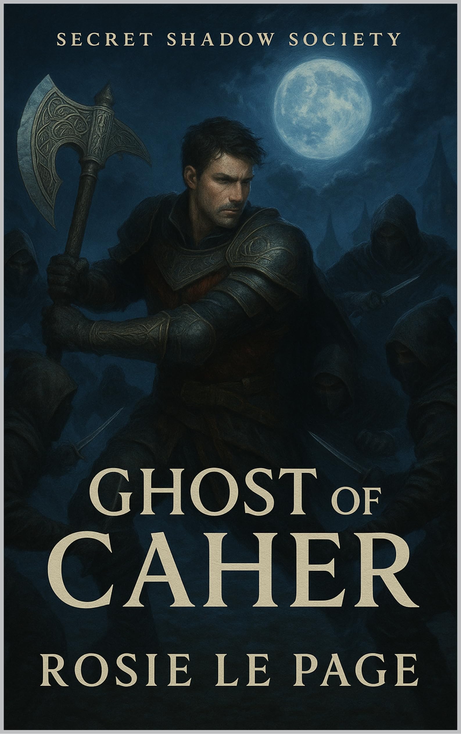 Secret Shadow Society: Ghost of Caher