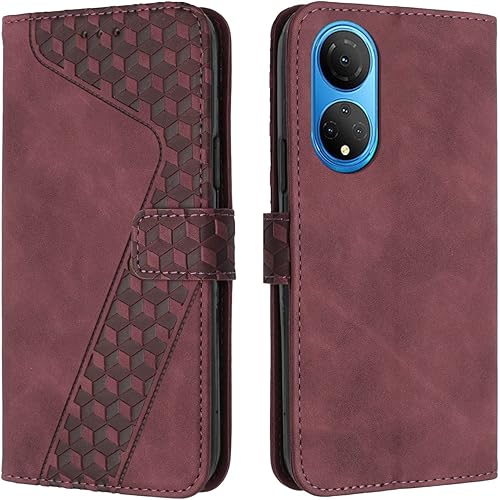 protective cover Wallet Case for Huawei Honor X7 4G, Vintage PU Leather Phone Case Magnetic Flip Folio Leather Case Credit Card Holder Kickstand