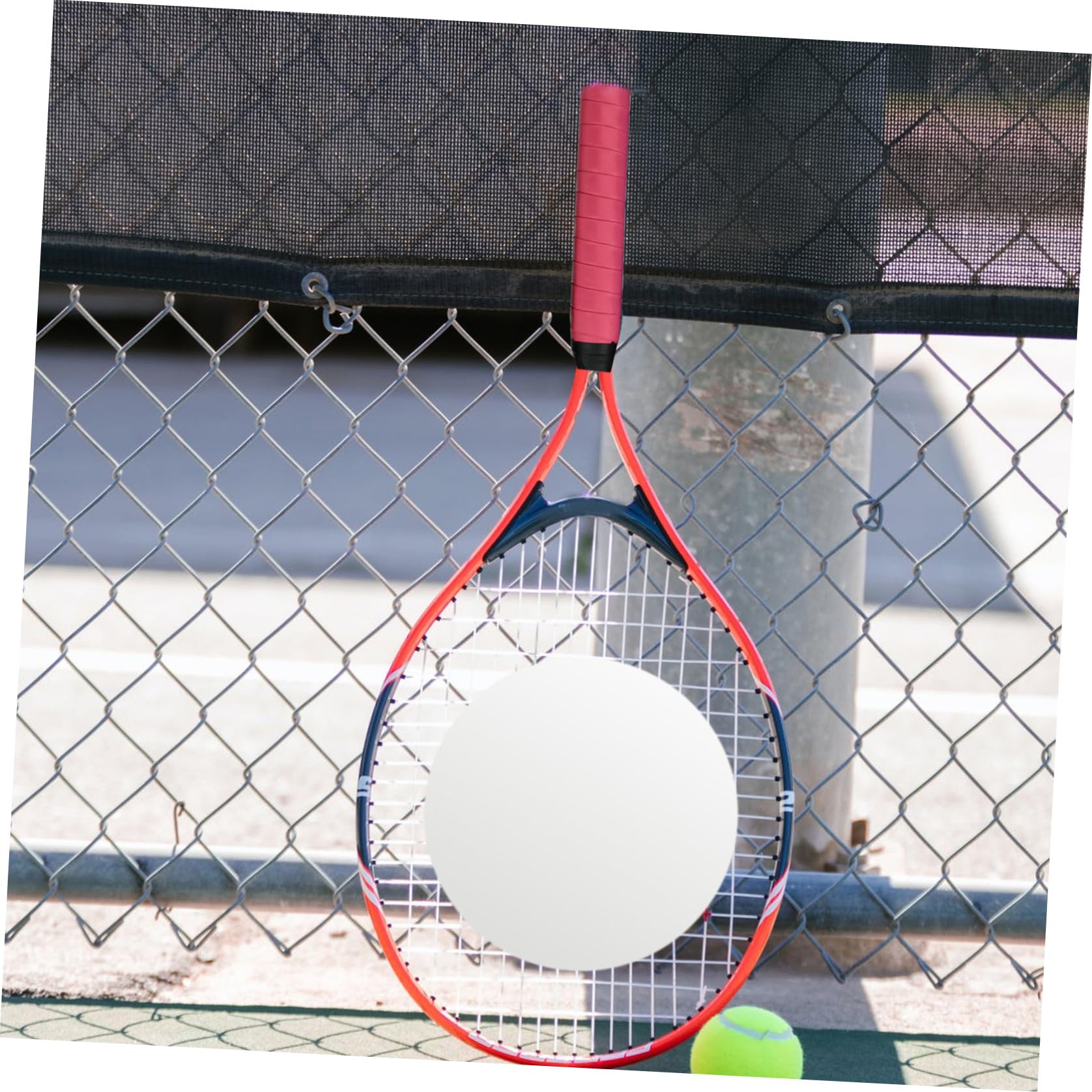 Toyvian Cintas Antideslizantes Material PU Resistente 60 Absorción de Sudor, y Diseño Ergonómico para Deportistas. para Raquetas de Tenis y Bádminton