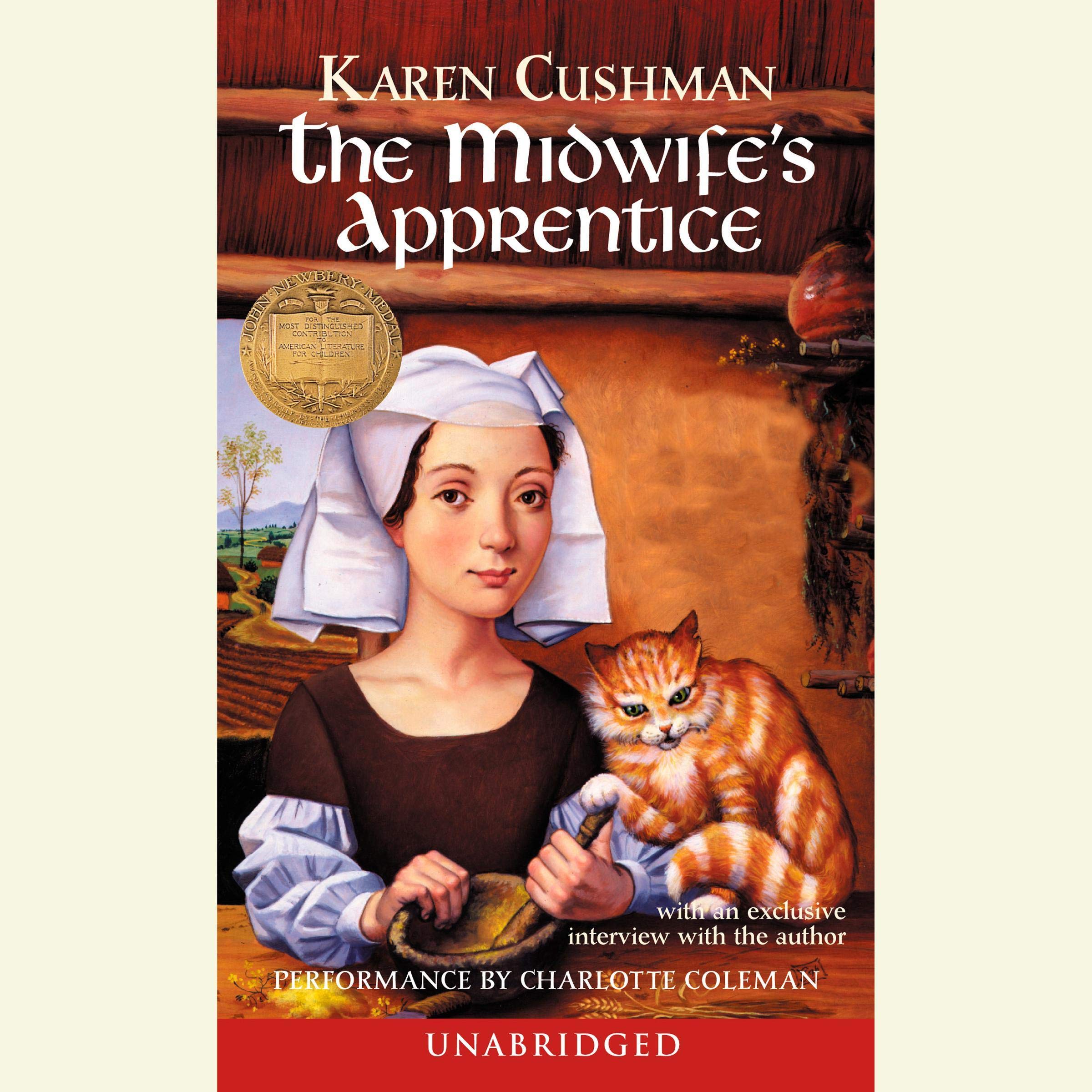 Cover art for The Midwife's Apprentice