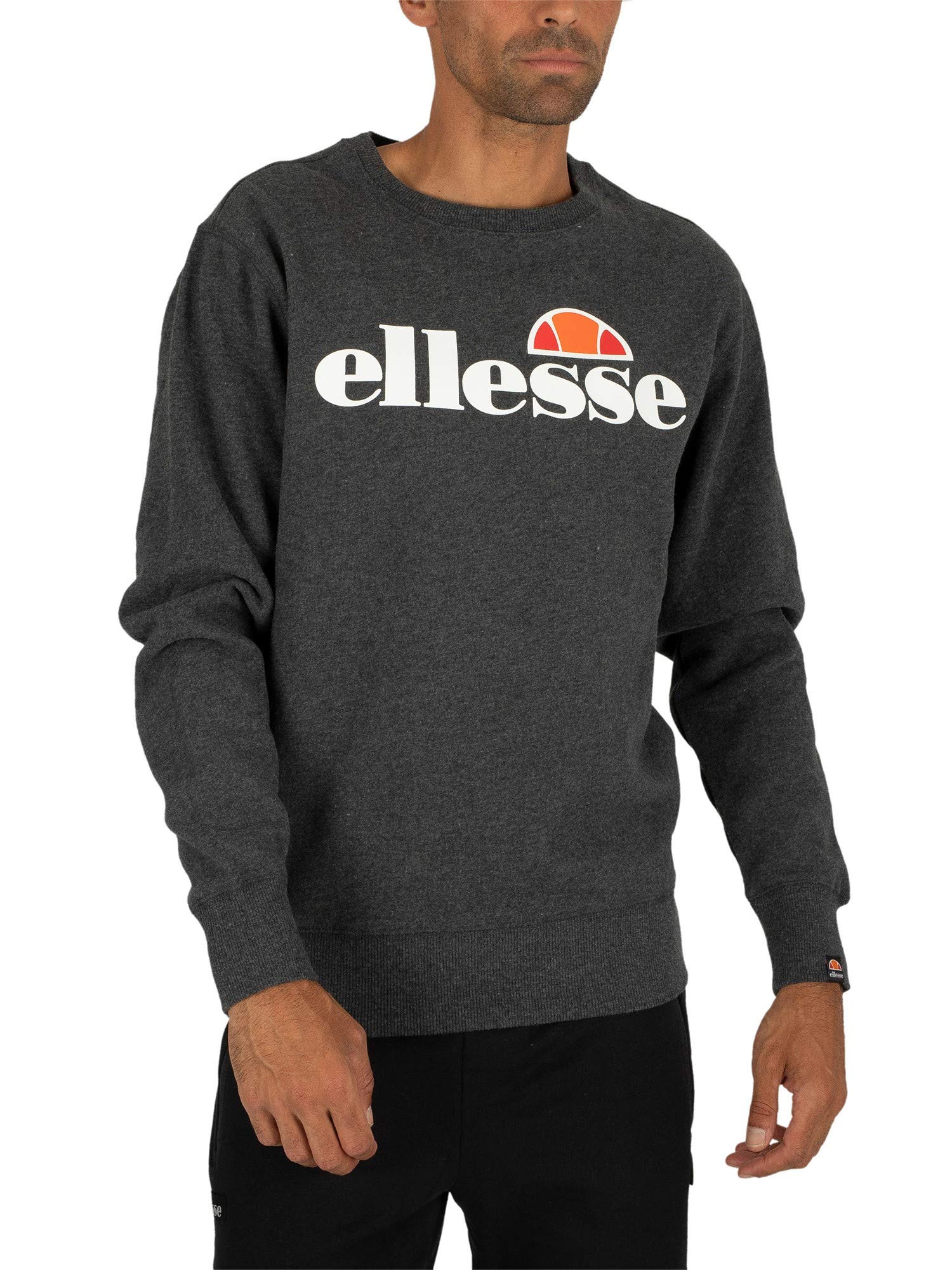 Ellesse メンズ SL Succiso スウェットシャツ グレー