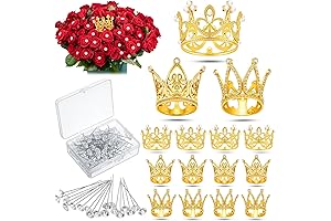 Sureio 115 Pieces Flower Accessories Kit for Floral Arrangements