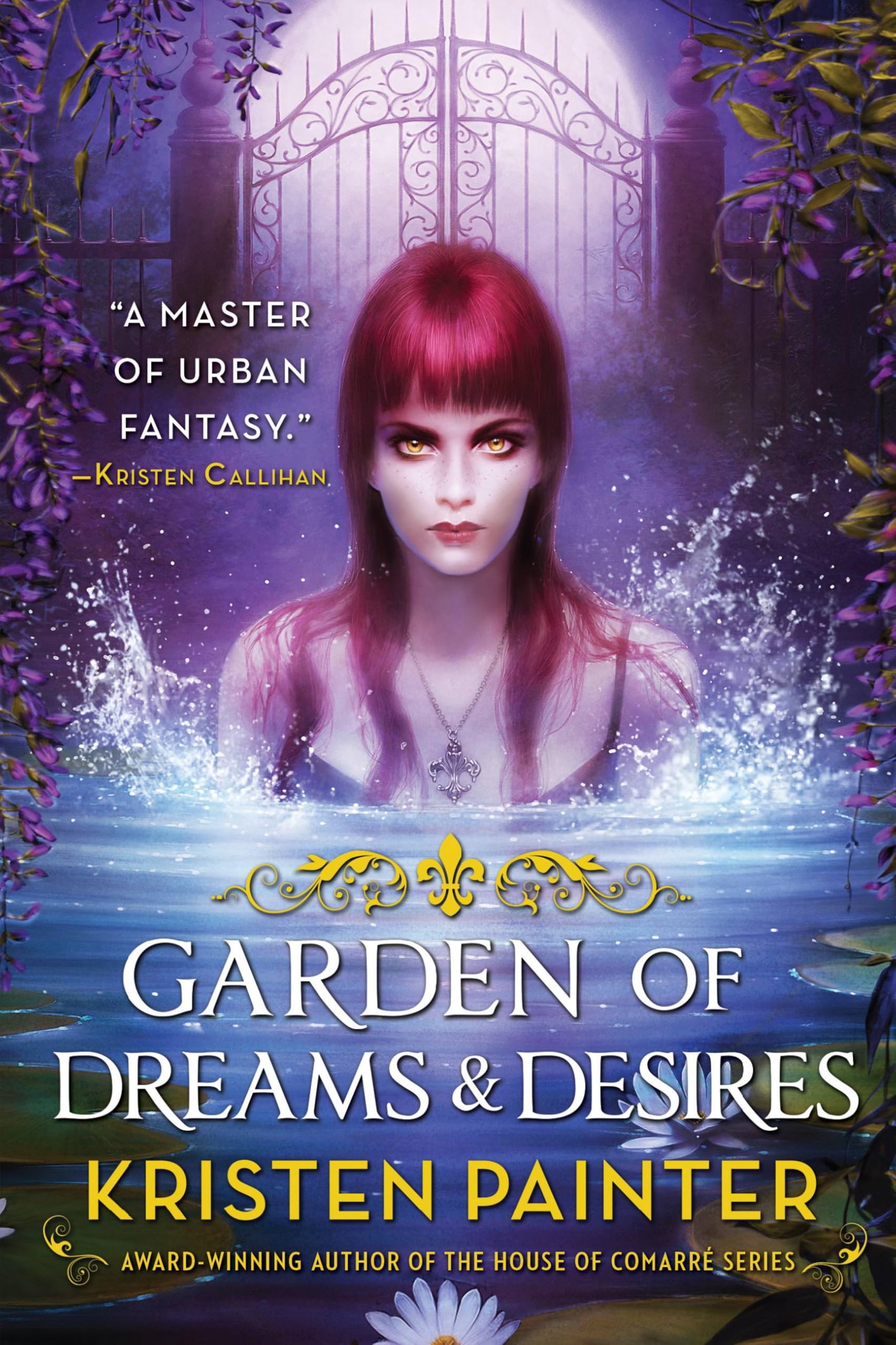 Garden of Dreams and Desires (Crescent City, 3)