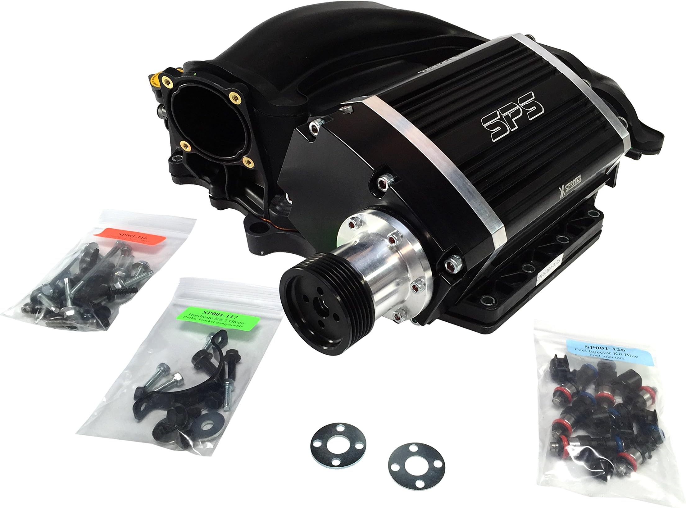 271A1003 Black Standard Supercharger system (RAM 1500 3.6L Pentastar V6 2013 to current Performance SPS - Complete System)