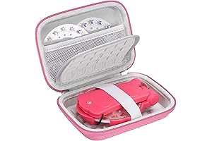 BOVKE Hard Carrying Case for Blinger Ultimate Set Hair Bedazzler Kit with 180 Hair Gems