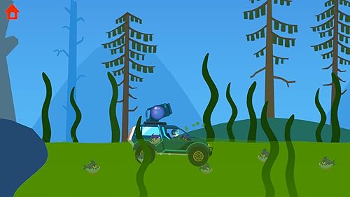 Dinosaur Guard - Jurassic Games for kids