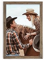 Vista 38 de Axeman Juego de 1 portarretratos rústico A1