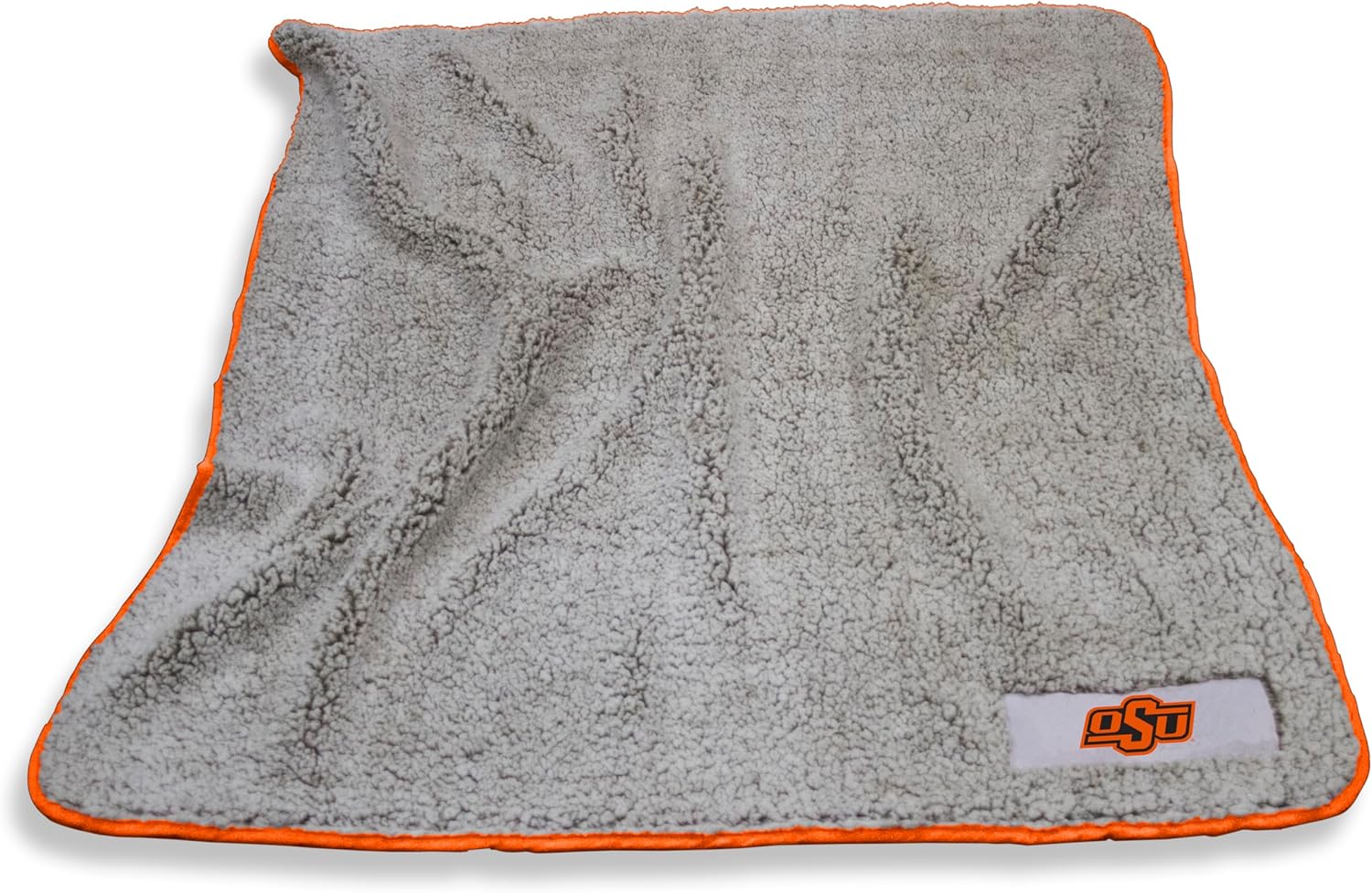 Logo Brands Officially Licensed NCAA Unisex Frosty Fleece Blanket, One Size, Team Color