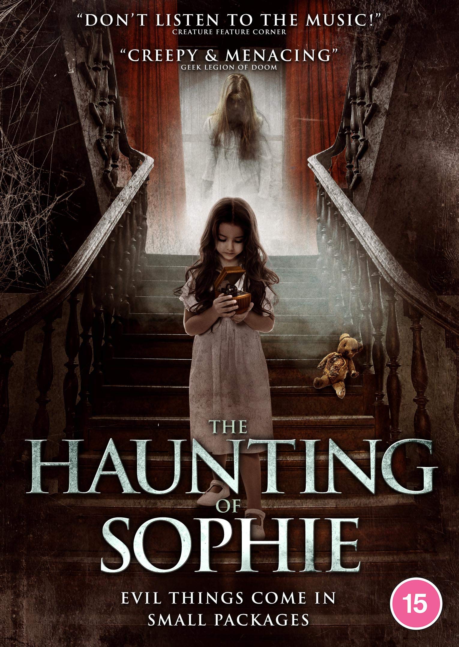 The Haunting Of Sophie - Sealed NEW DVD - Fiona Whitelaw