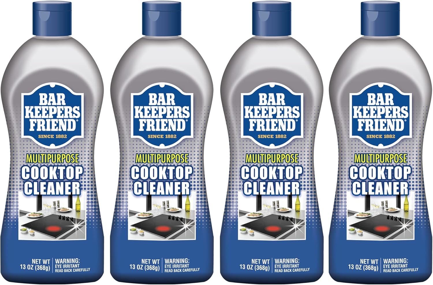 Bar Keepers Friend Limpiador para Encimeras - 13 oz