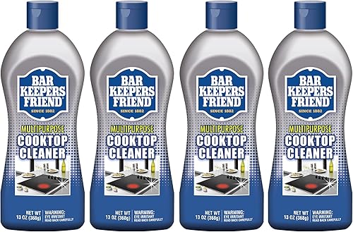 Bar Keepers Friend Limpiador de estufas - 13oz