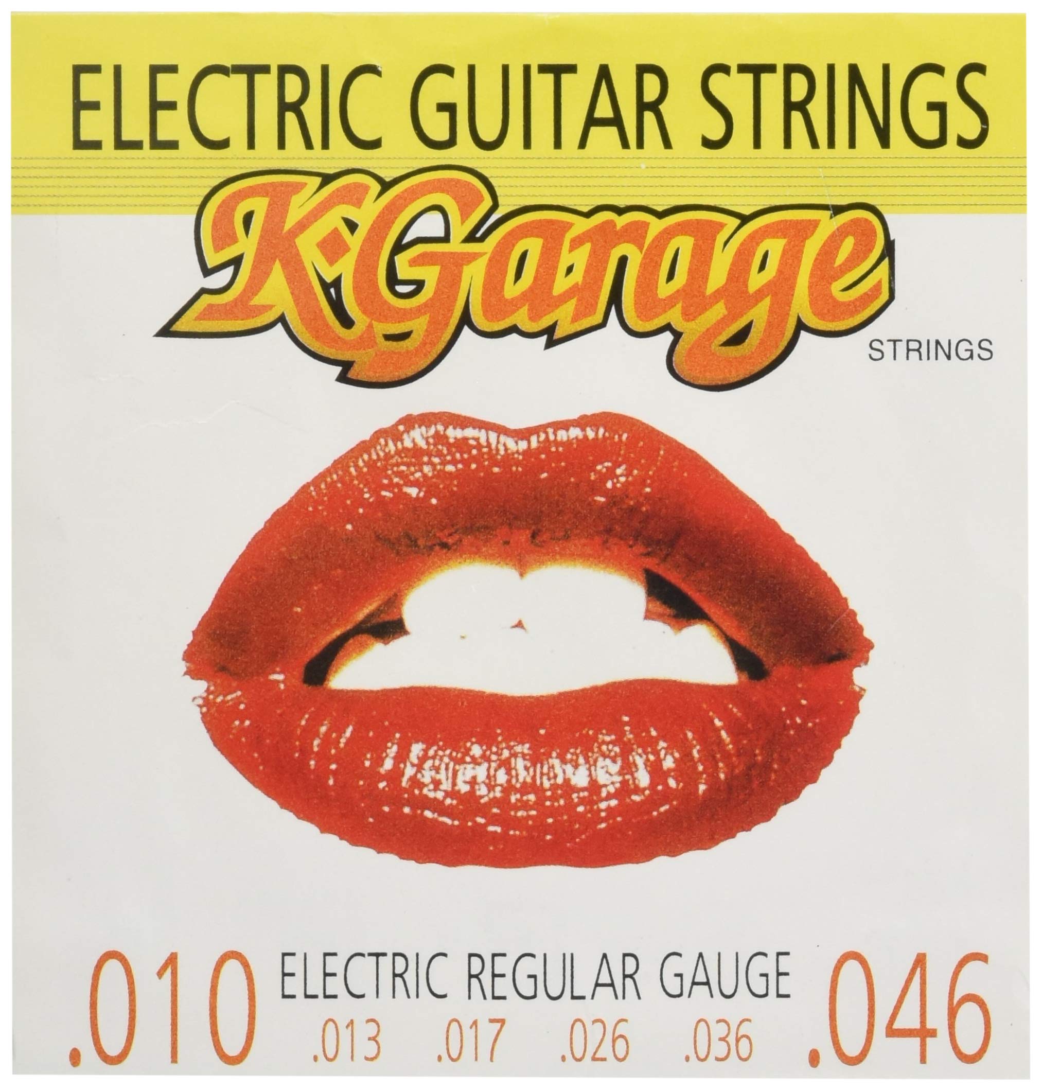 K•Garage　ストラトキャスタータイプ　エレキギター　弦は新品！ Amazon.co.jp: K-Garage エレクトリックギター弦 レギュラーゲージ