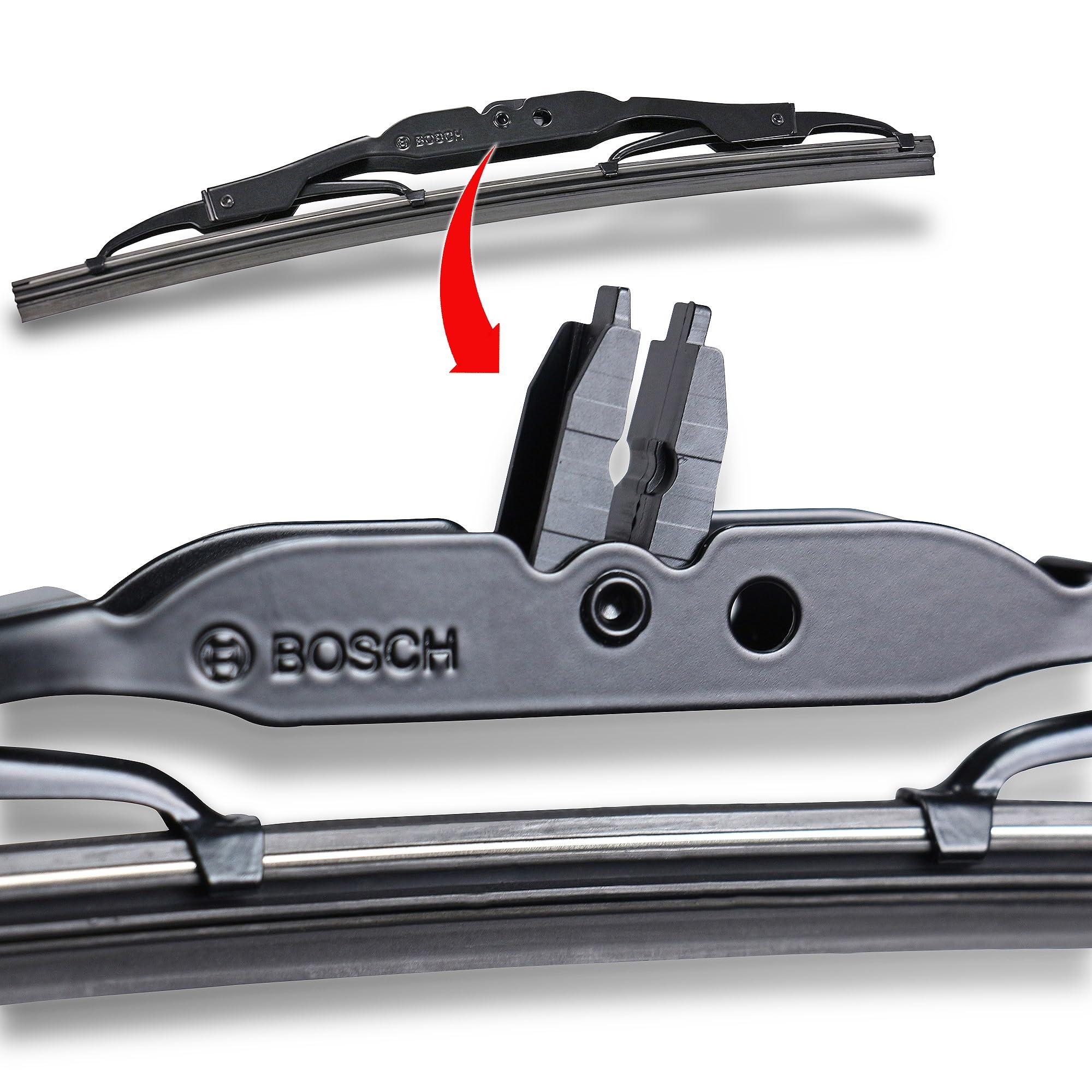 Bosch H251 Pióro Wycieraczki, Czarny, 250 mm