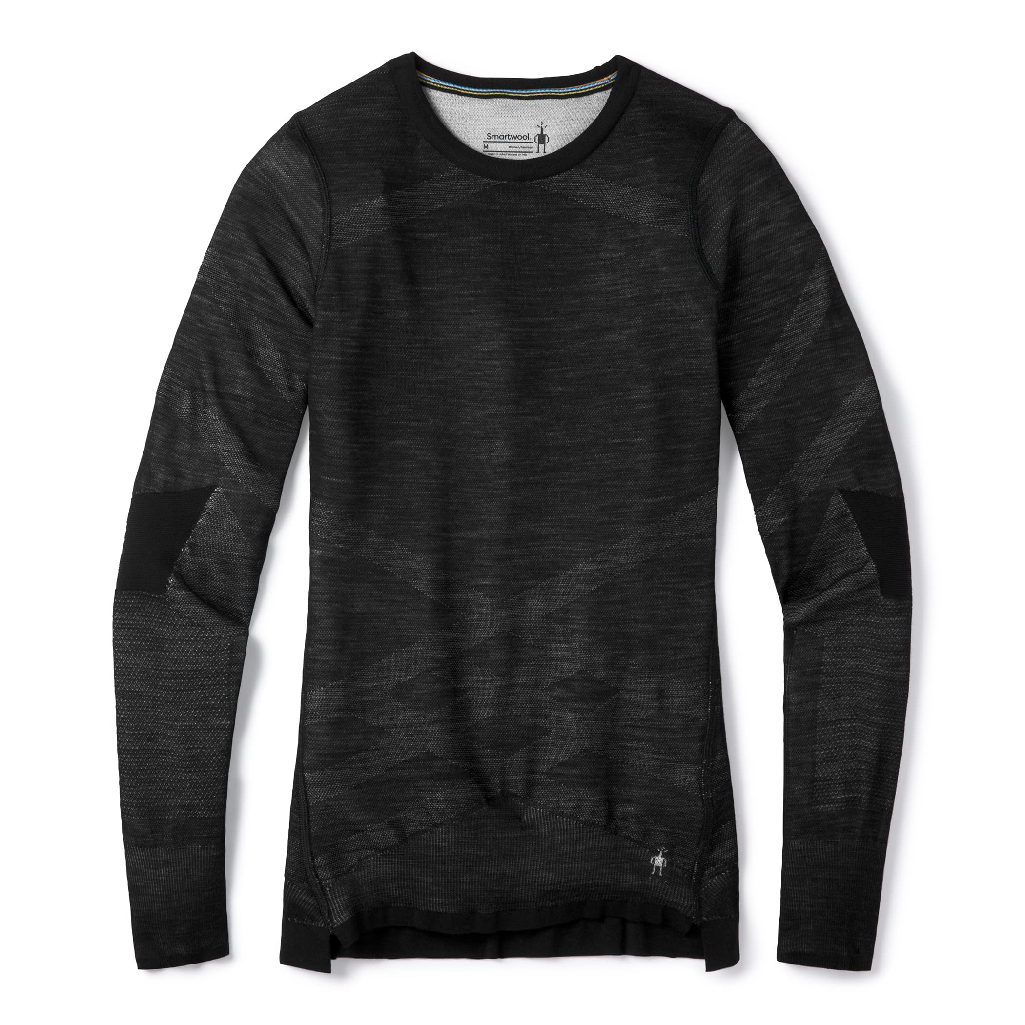 Smartwool Women's Intraknit Thermal Merino Base Layer Crew, Women's Intraknit Thermal Merino Base Layer Crew, SW0192849601001