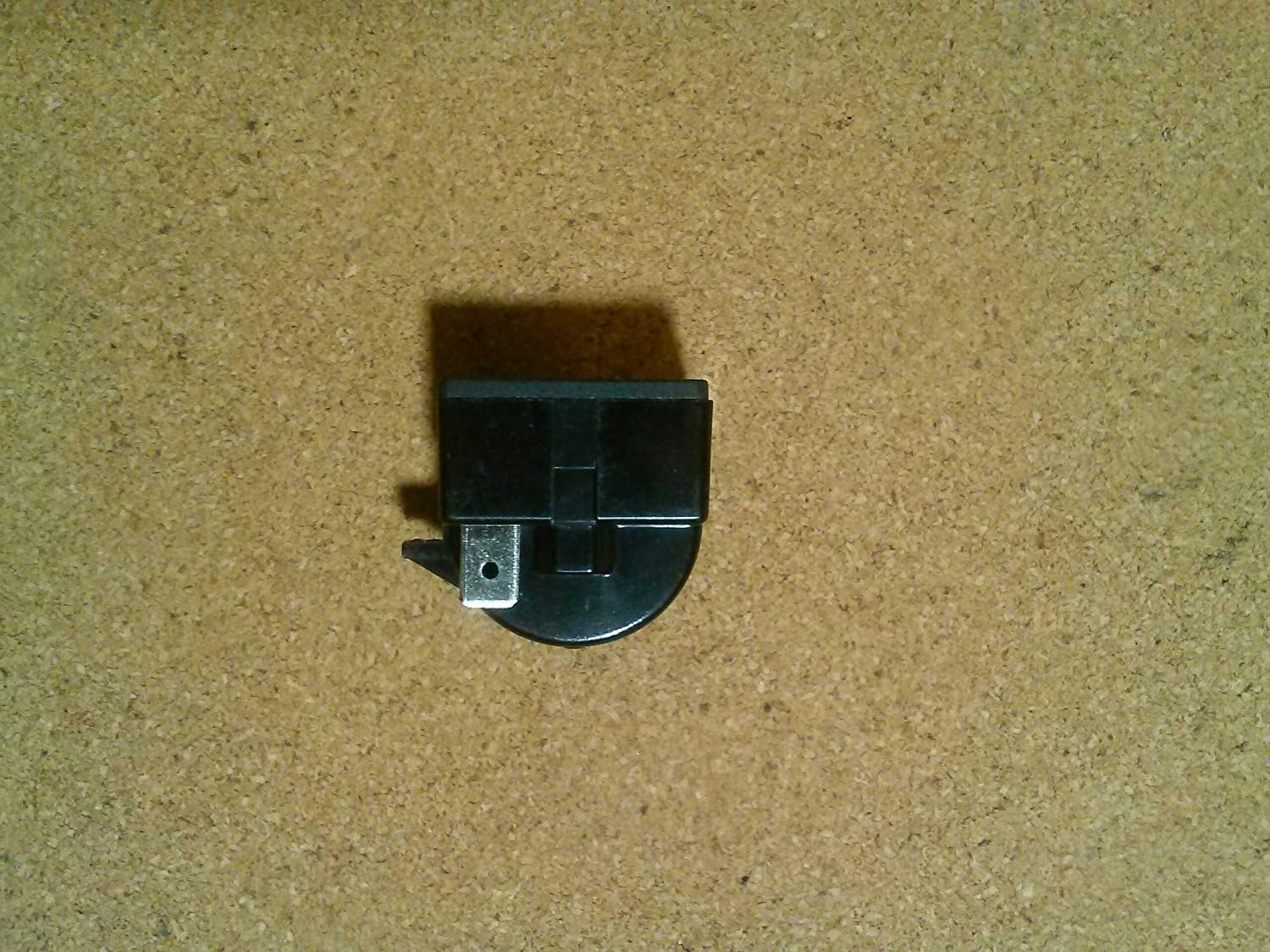 QP2-4.7 PTC Starter Relay 1 Pin Refrigerator Starter Relay Compatible with LG Refrigerator Compressor