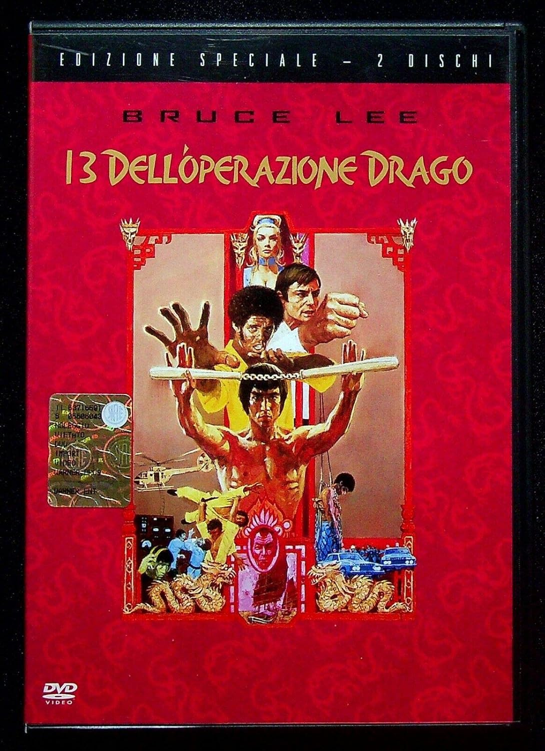 I 3 Dell'Operazione Drago (Special Edition) (2 Dvd) Amazon.it Bruce Lee, John Saxon, Ahna I 3 Dell'Operazione Drago (Special Edition) (2 Dvd) Amazon.it Bruce Lee, John Saxon, Ahna