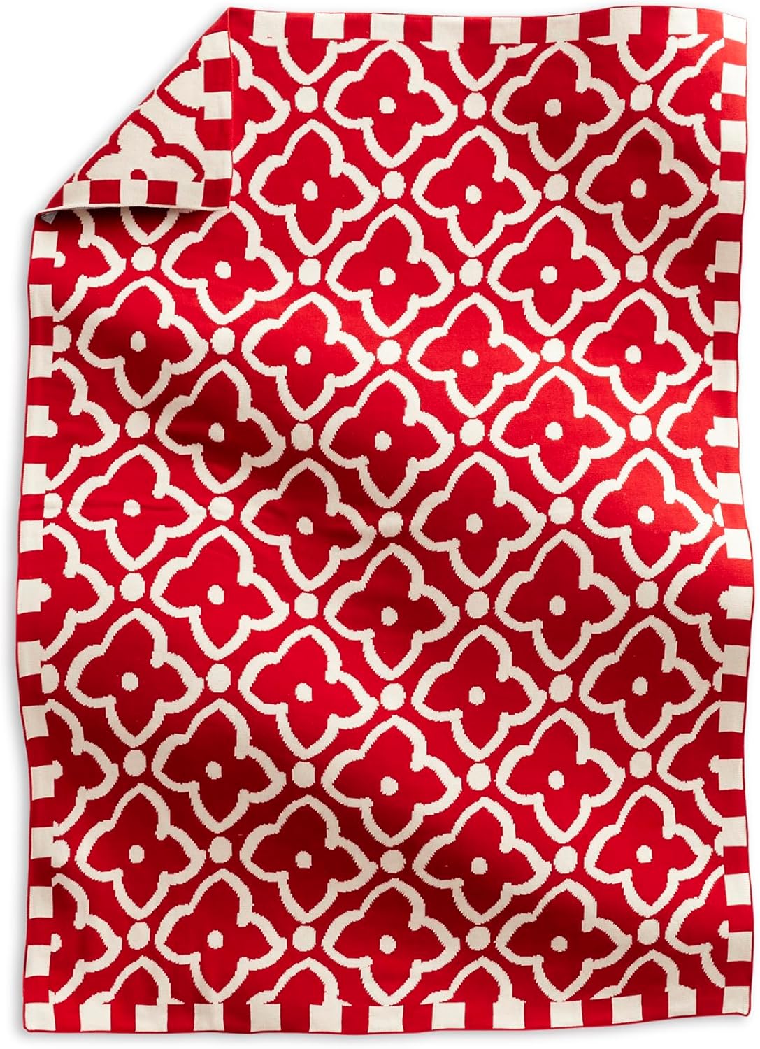 Vera Bradley Women's Cotton Double Knit Throw Blanket