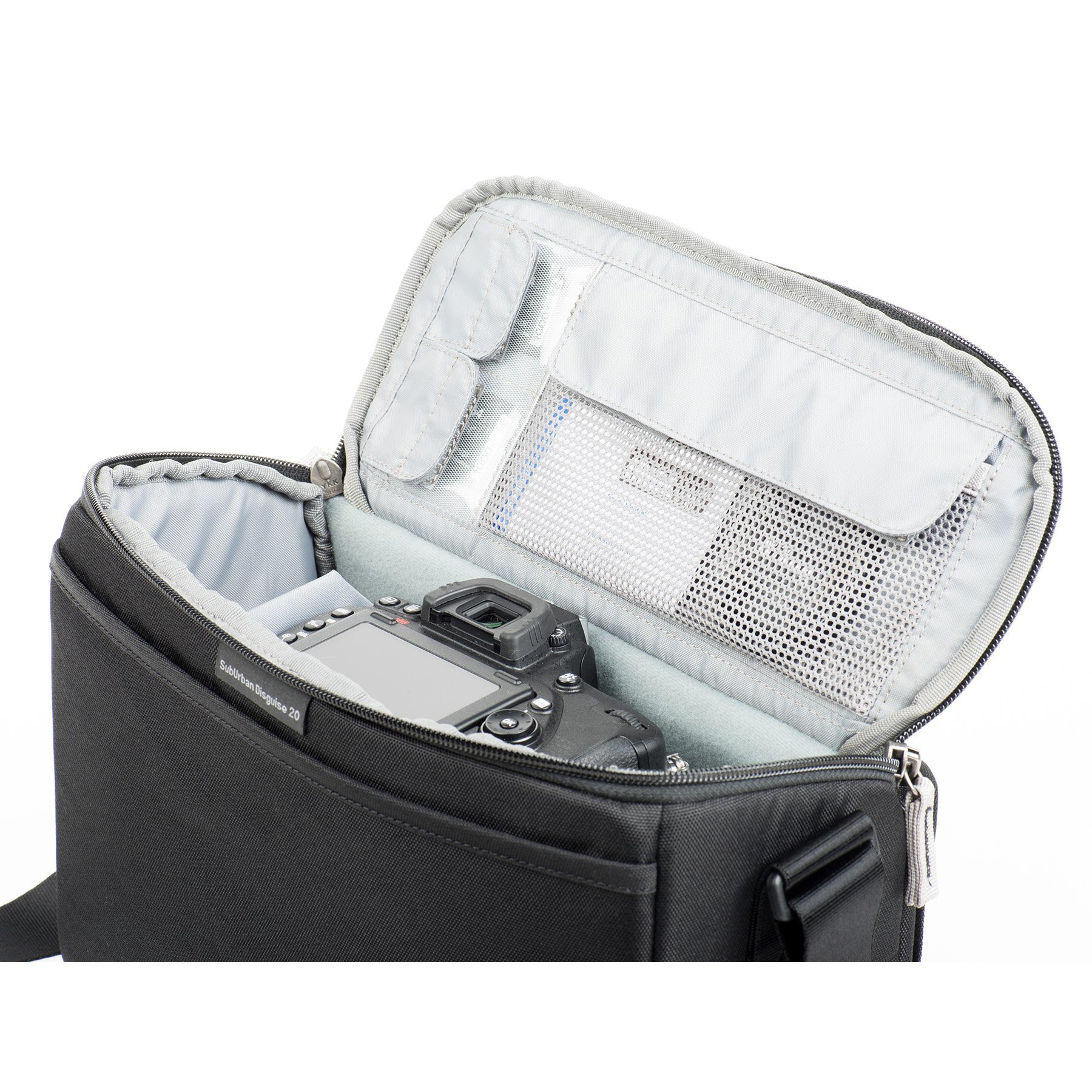 THINK TANK Story Teller 5 Borsa Messenger, 75 cm, Nero (Negro)