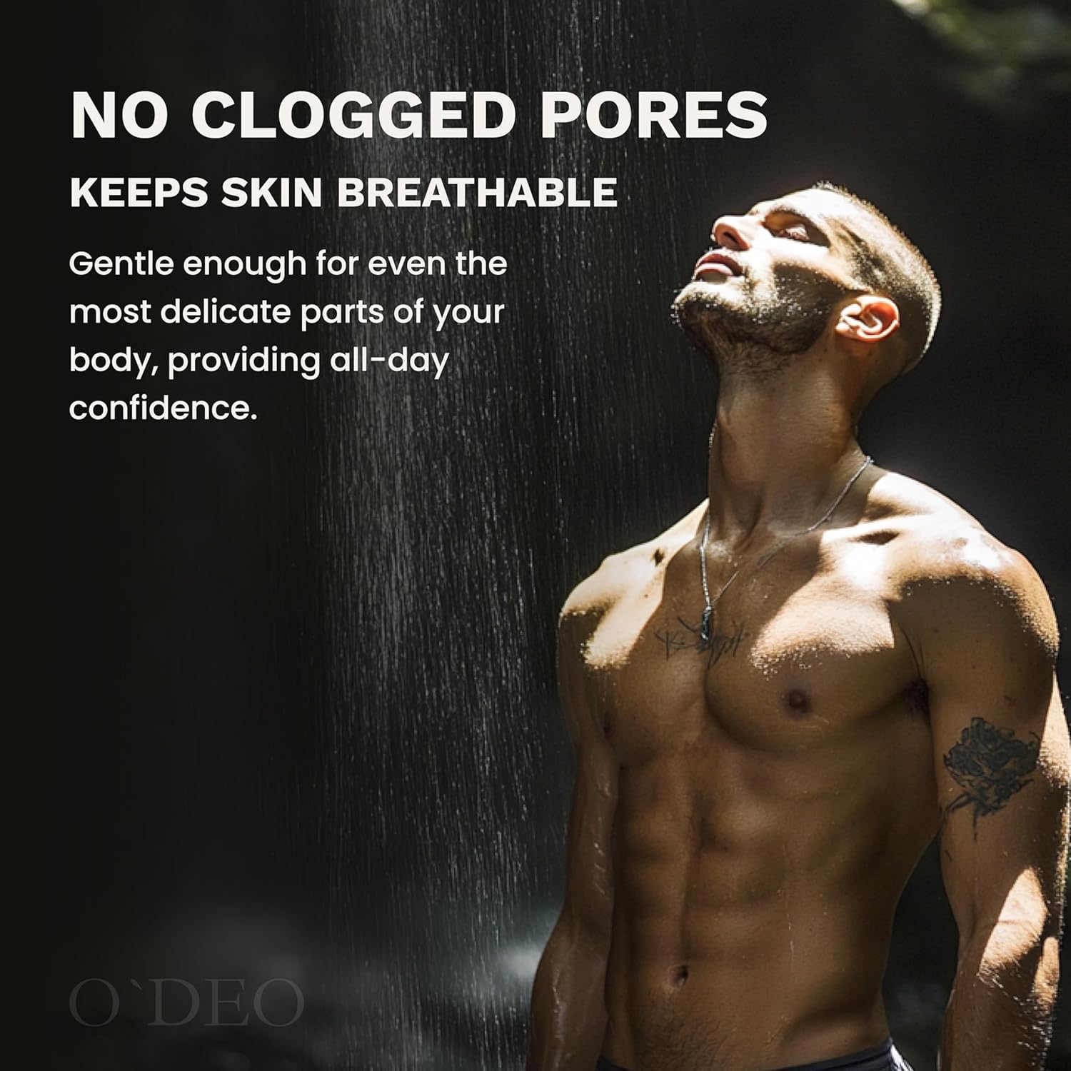 Aluminum Free Deodorant for Men – All Natural Deodorant Spray – Organic Deodorant for Men 4 fl oz of Natural Deodorant Unscented for Sensitive Skin - Image 7