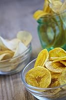 Vista 3 de SAMAI Pacific Sea Salt Plátano Chips de 1.2 onzas (paquete de 36) – Sin gluten, totalmente natural, sin OMG y Kosher