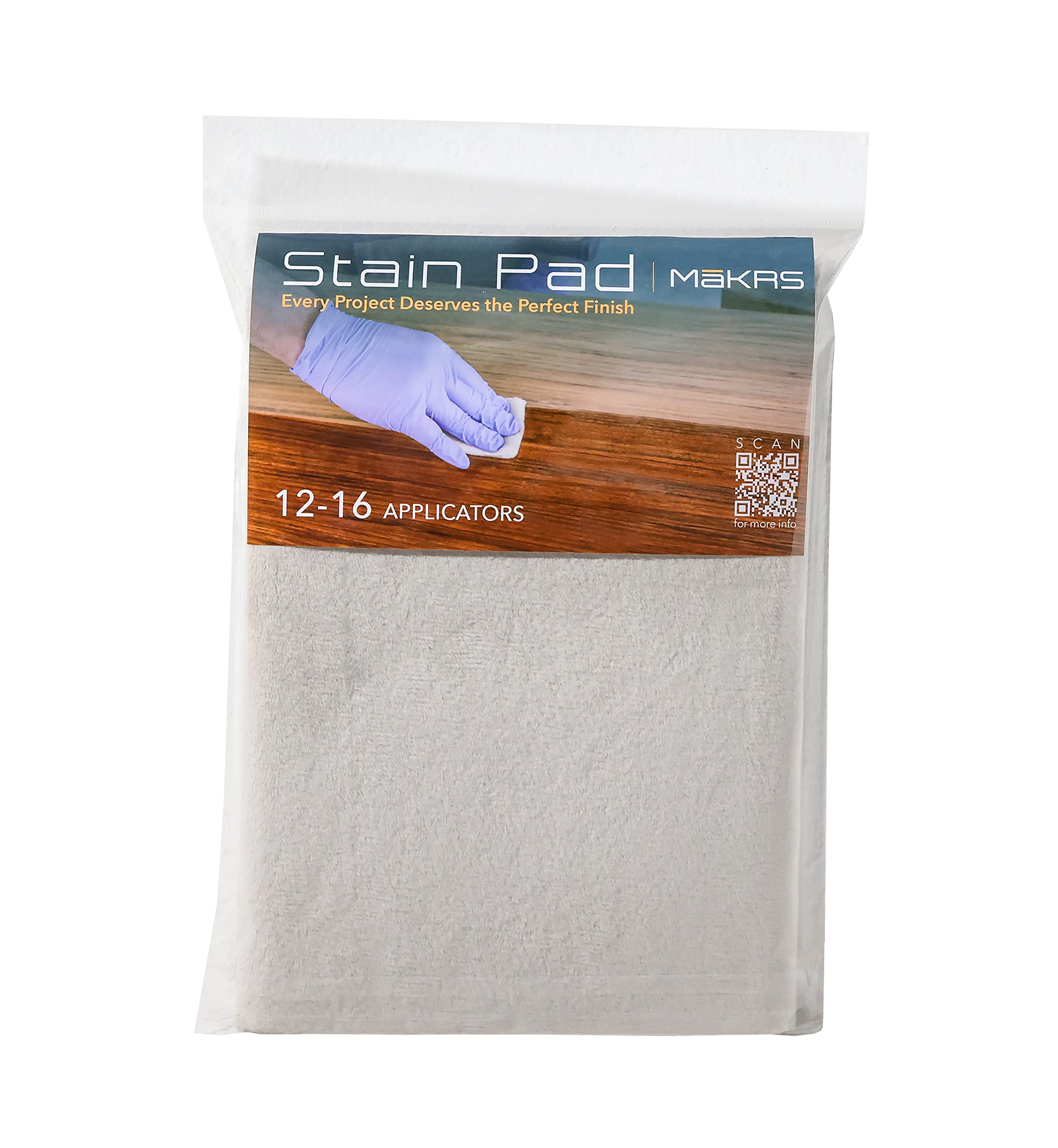 Buy MaKRS Stain Pad Wood stain applicator pad for woodworking