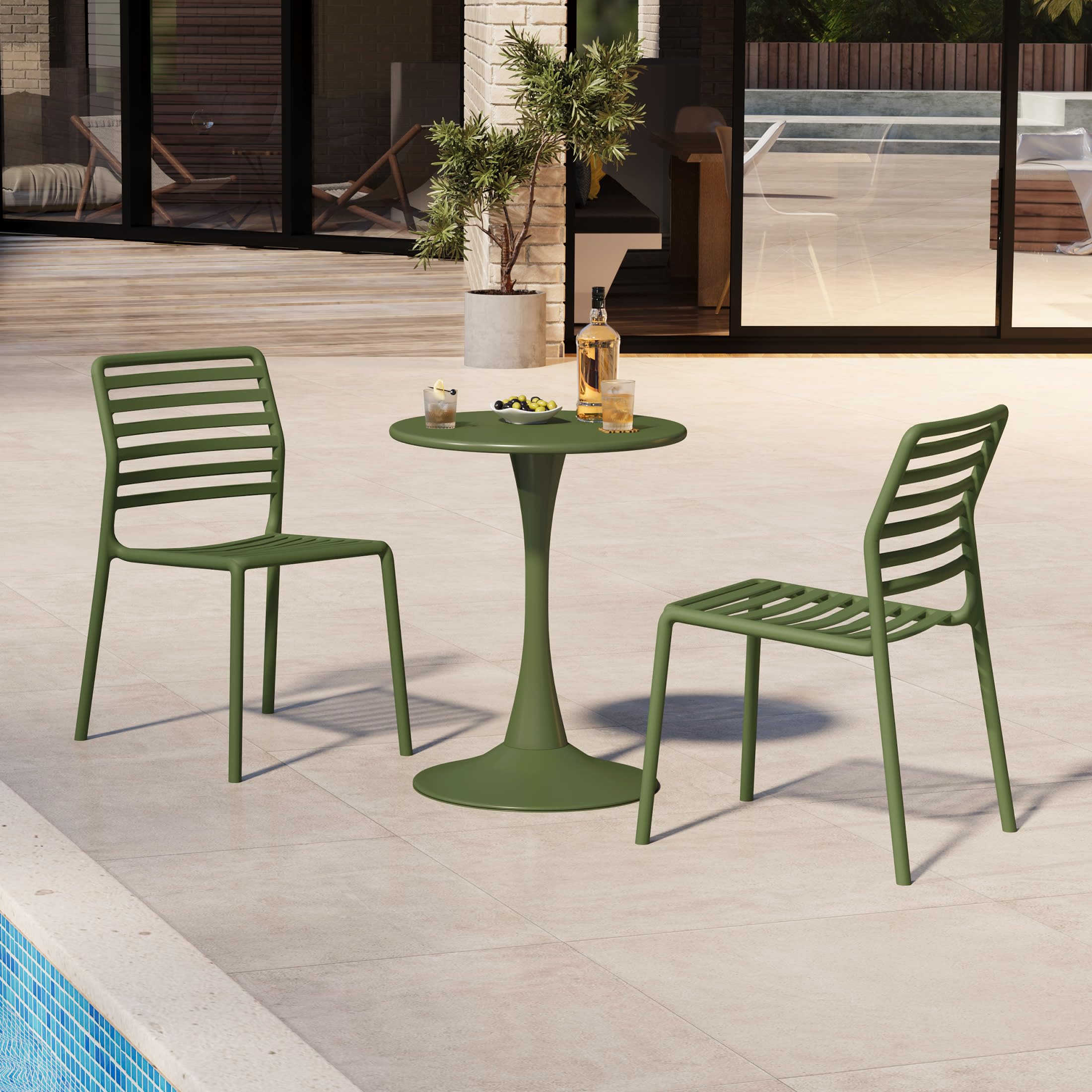 Plastic Chairs Home Depot Stackable Outdoor Chairs Gracious Living