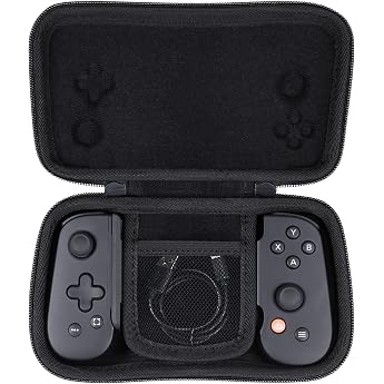 Aenllosi Black Case for Backbone One 2nd Gen/Backbone One Mobile Gaming