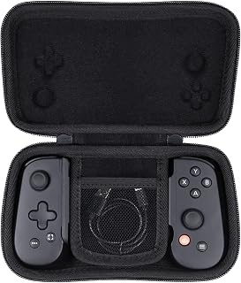 Aenllosi for Backbone One Mobile Gaming Controller Hard Carrying Case, Black (Case Only) [nintendo_switch]