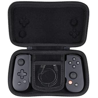 Aenllosi Hard Case for Backbone One Mobile Gaming Controller, Black
