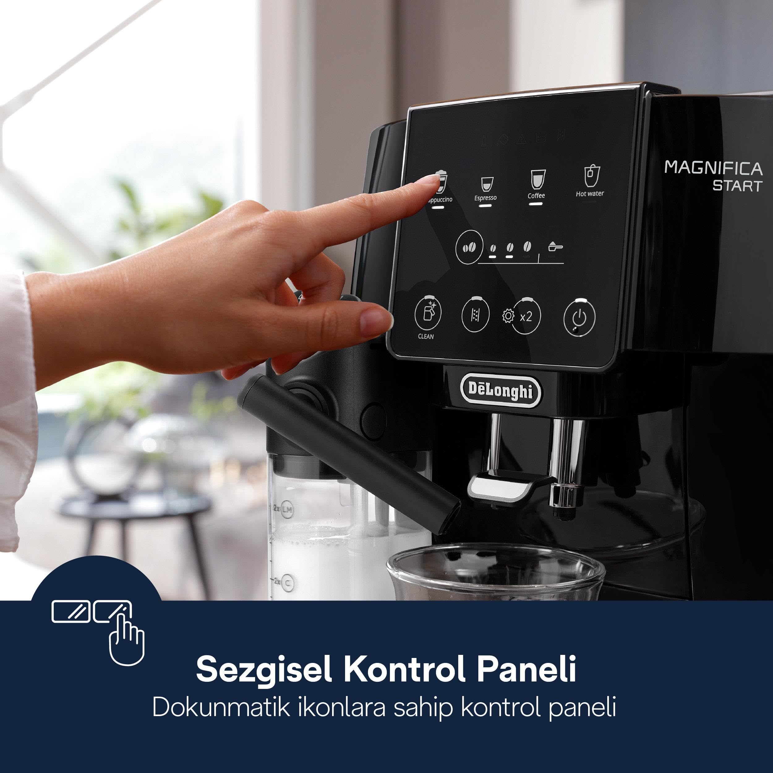 Espressomaschine Magnifica Star ECAM223.61.GB DELONGHI