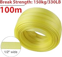 Vista 3 de Kit de flejado de embalaje de paletas, manual de servicio pesado 4 en 1 PETPP Herramientas de flejado manual Juego de máquina de embalaje Tensor