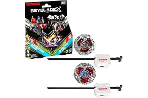 Beyblade X Transformers Collab: Optimus Prime vs. Megatron Multipack Set