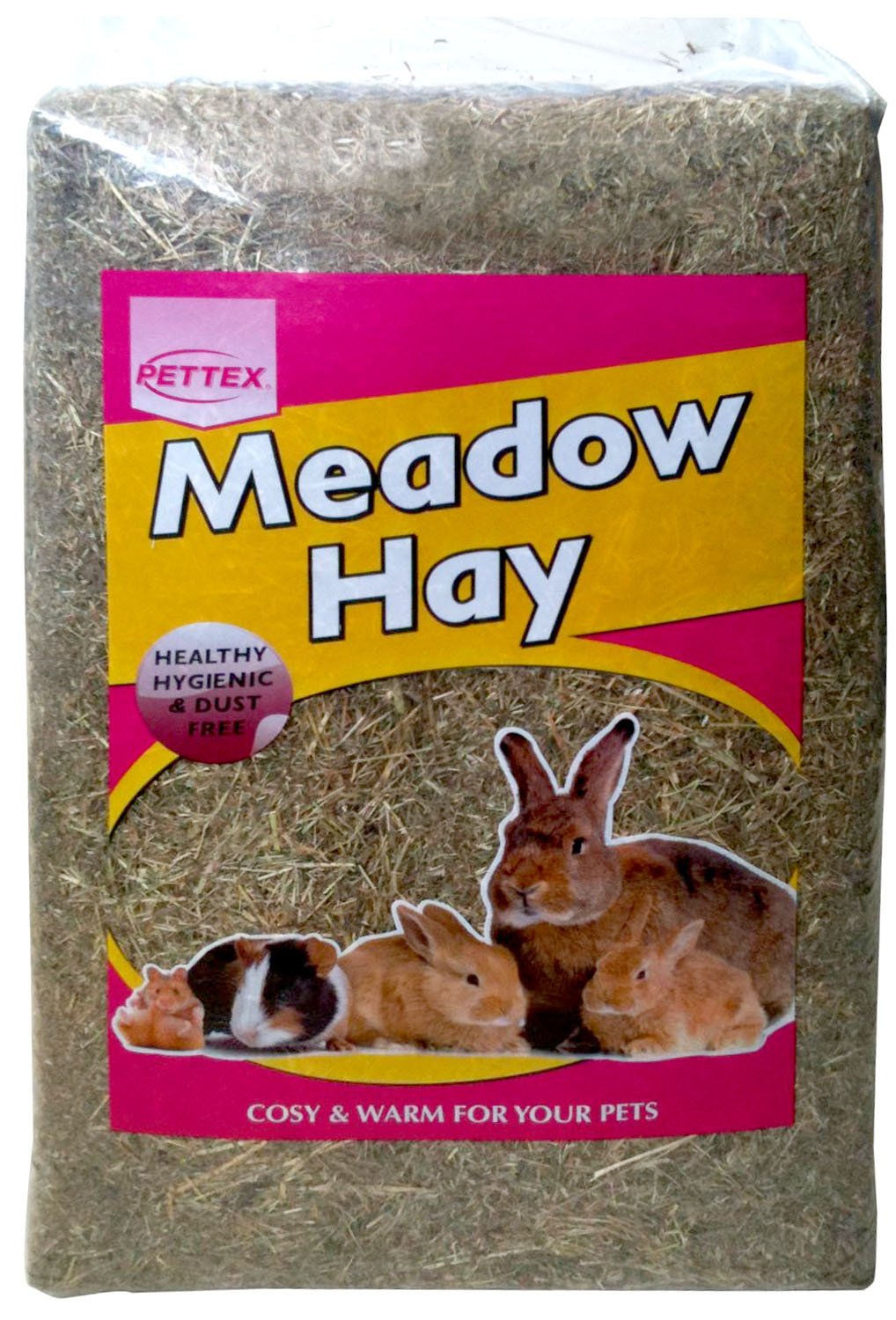 Pettex Compressed Bale Meadow Hay (Pack of 5)