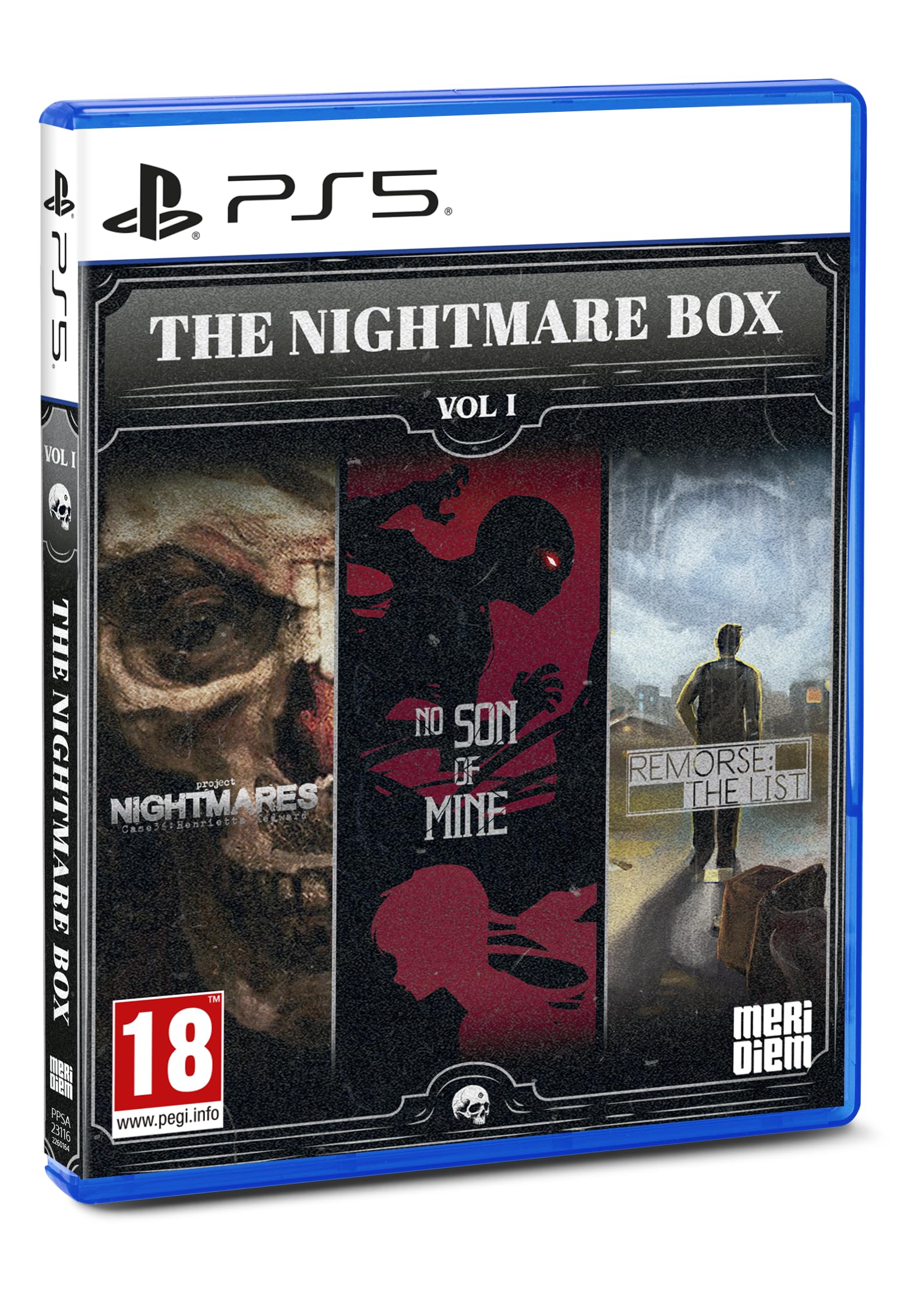 Amazon.com: The Nightmare Box Vol 1 : Video Games