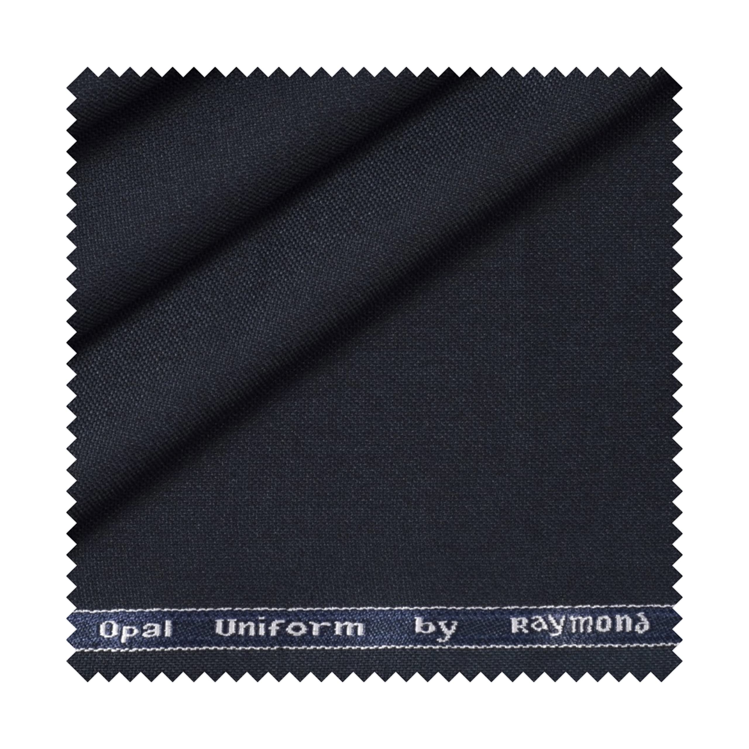 Raymond Suit Fabric (3 Meters, All weather fabric, Wrinkle Free) (Dark Blue)