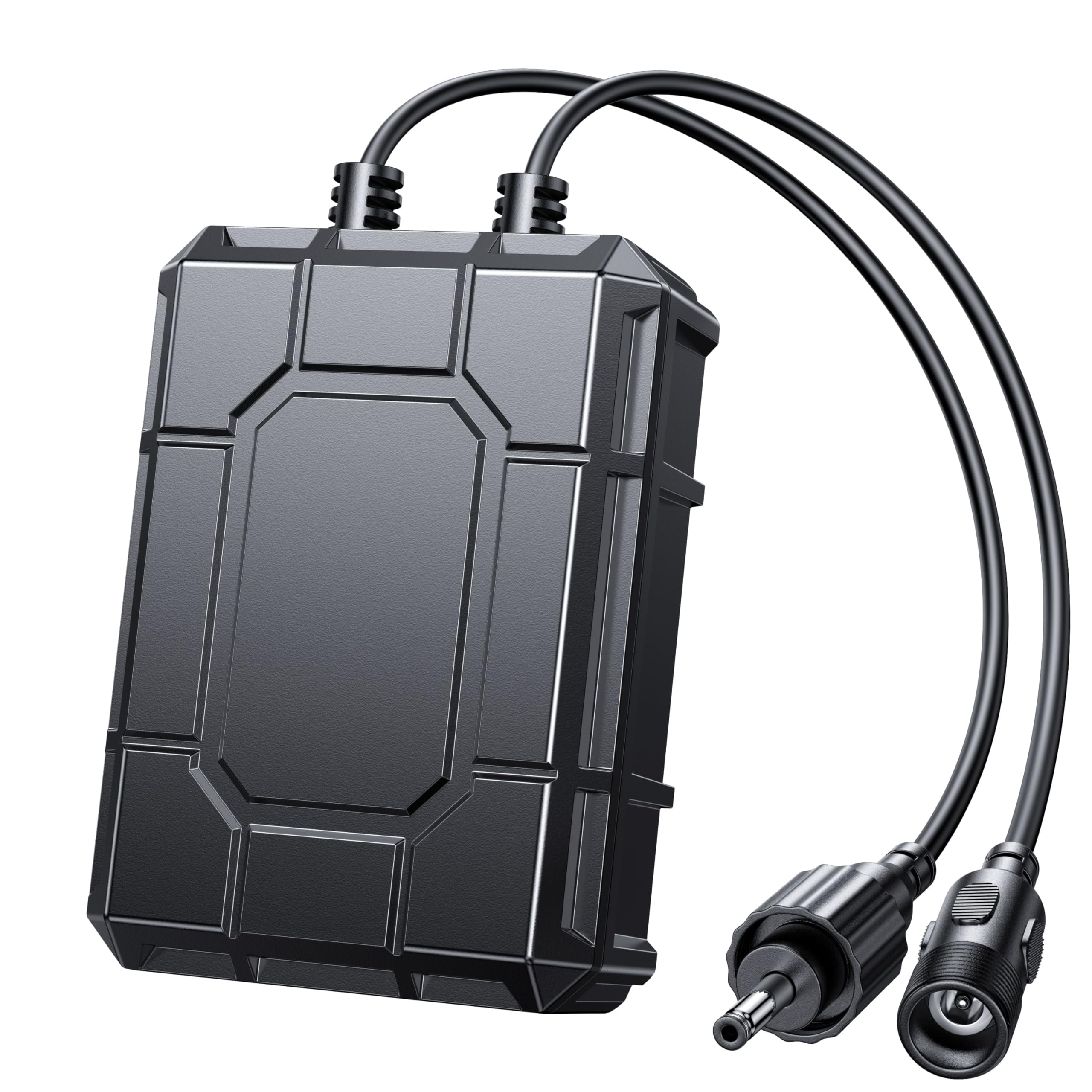 Biling Backup batteria da 2200 mAh per pompa solare per laghetto da 12 W a 20 W, filtro solare per esterni, rendendo la pompa del filtro più stabile nei giorni nuvolosi