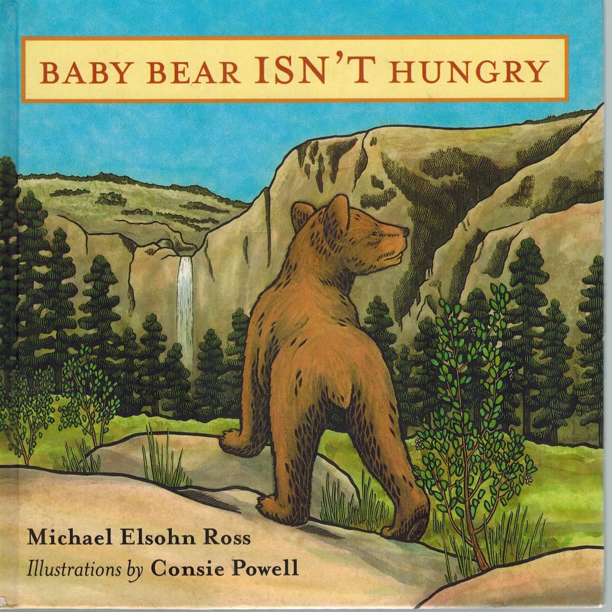 Baby Bear Isn't Hungry