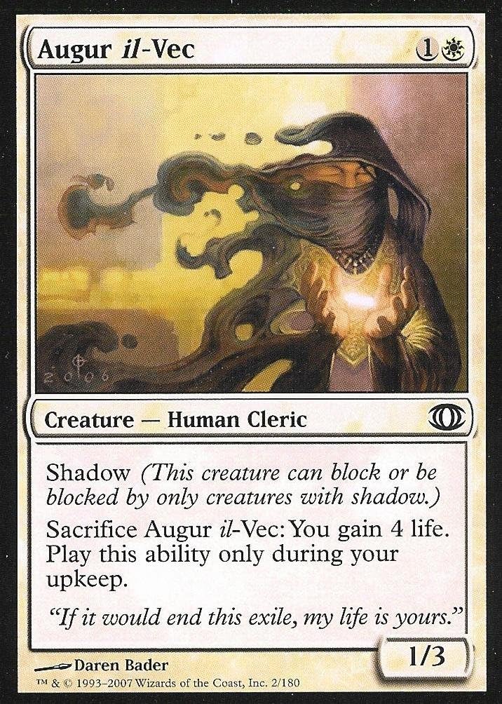 Magic: the Gathering - Augur il-Vec - Future Sight