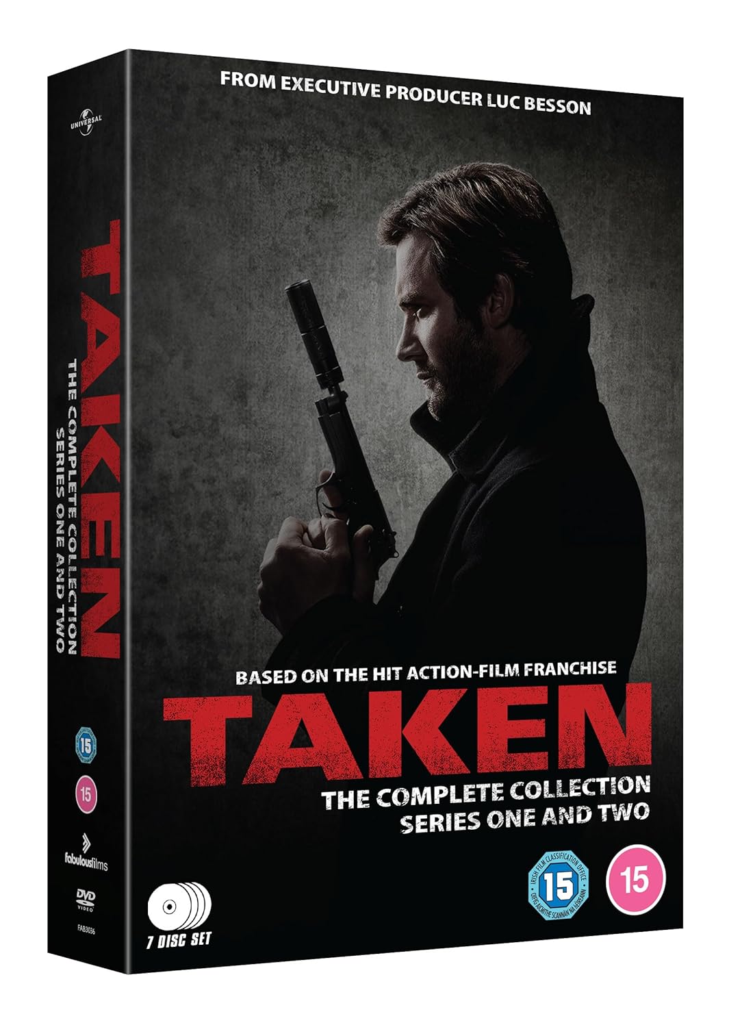 Taken: The Complete Series
