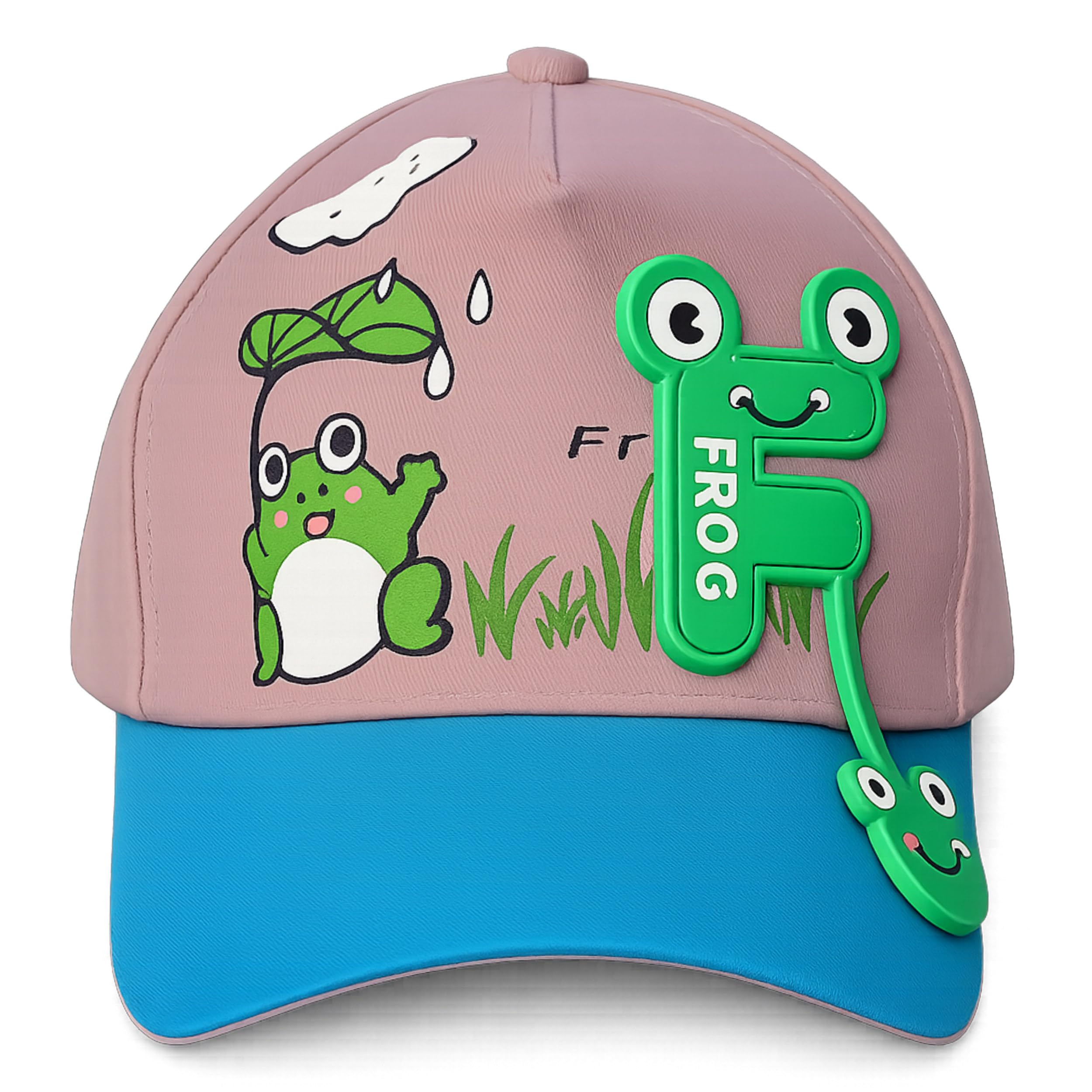 slovic Kids Cap for Boys | Lightweight & Breathable Summer Cap for Kids | Stylish and Comfortable Hat for Everyday Wear-picture-28