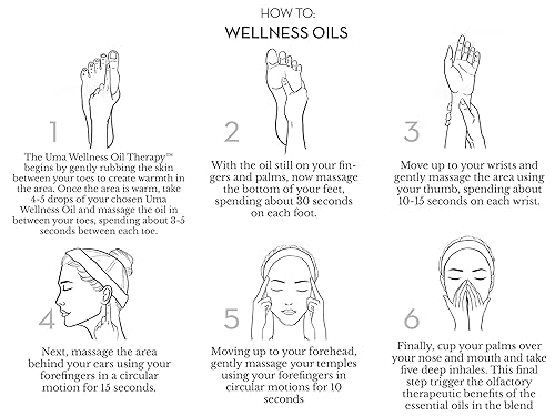 Miniatura 4 de Uma Pure Calm aceite de bienestar tamaño completo 1 fl. oz.