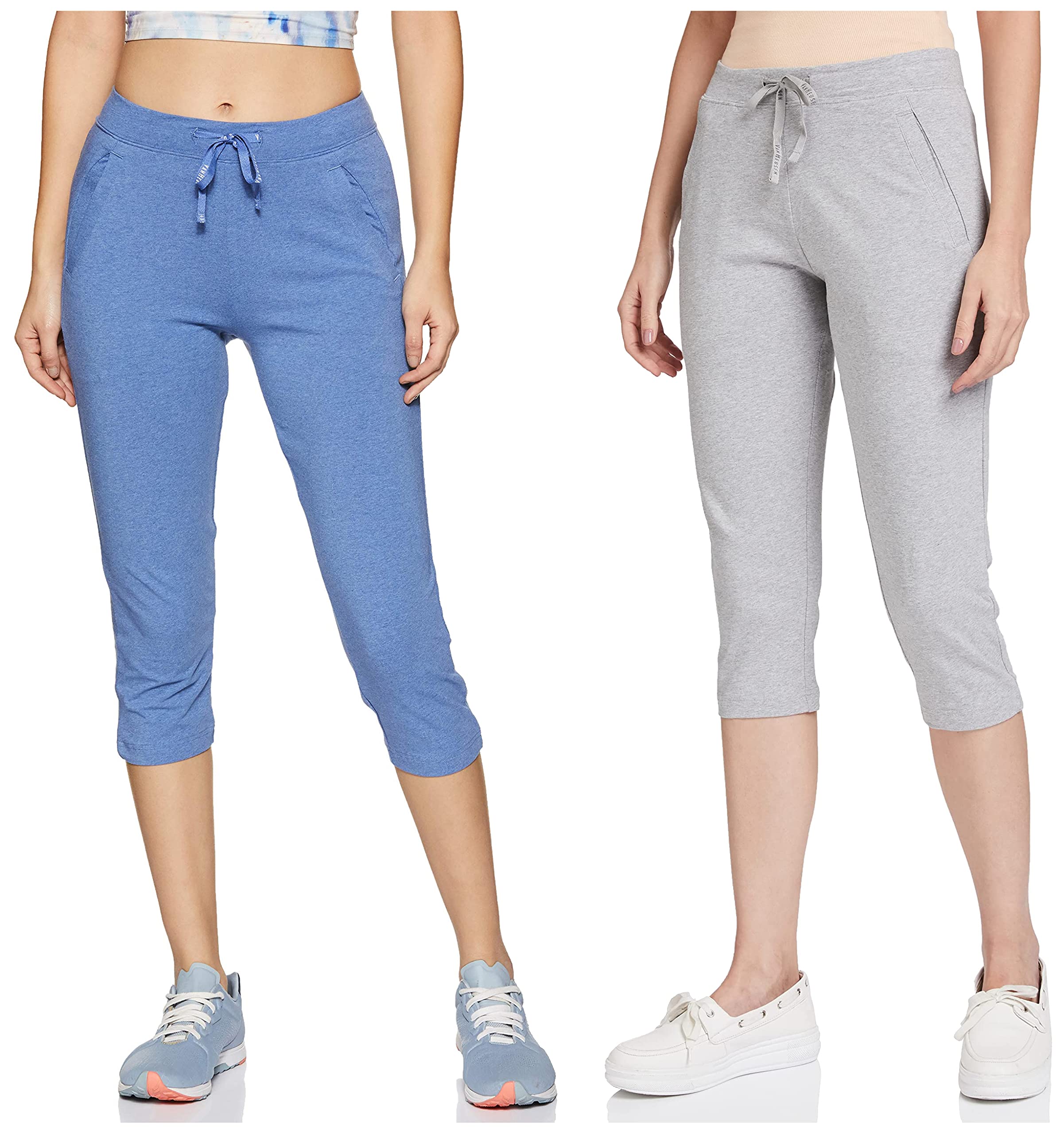 Van Heusen Women Lounge Capris - Cotton Spandex - Smart Tech, Easy Stain Release, Quick Dry, Ultra Soft-picture-27