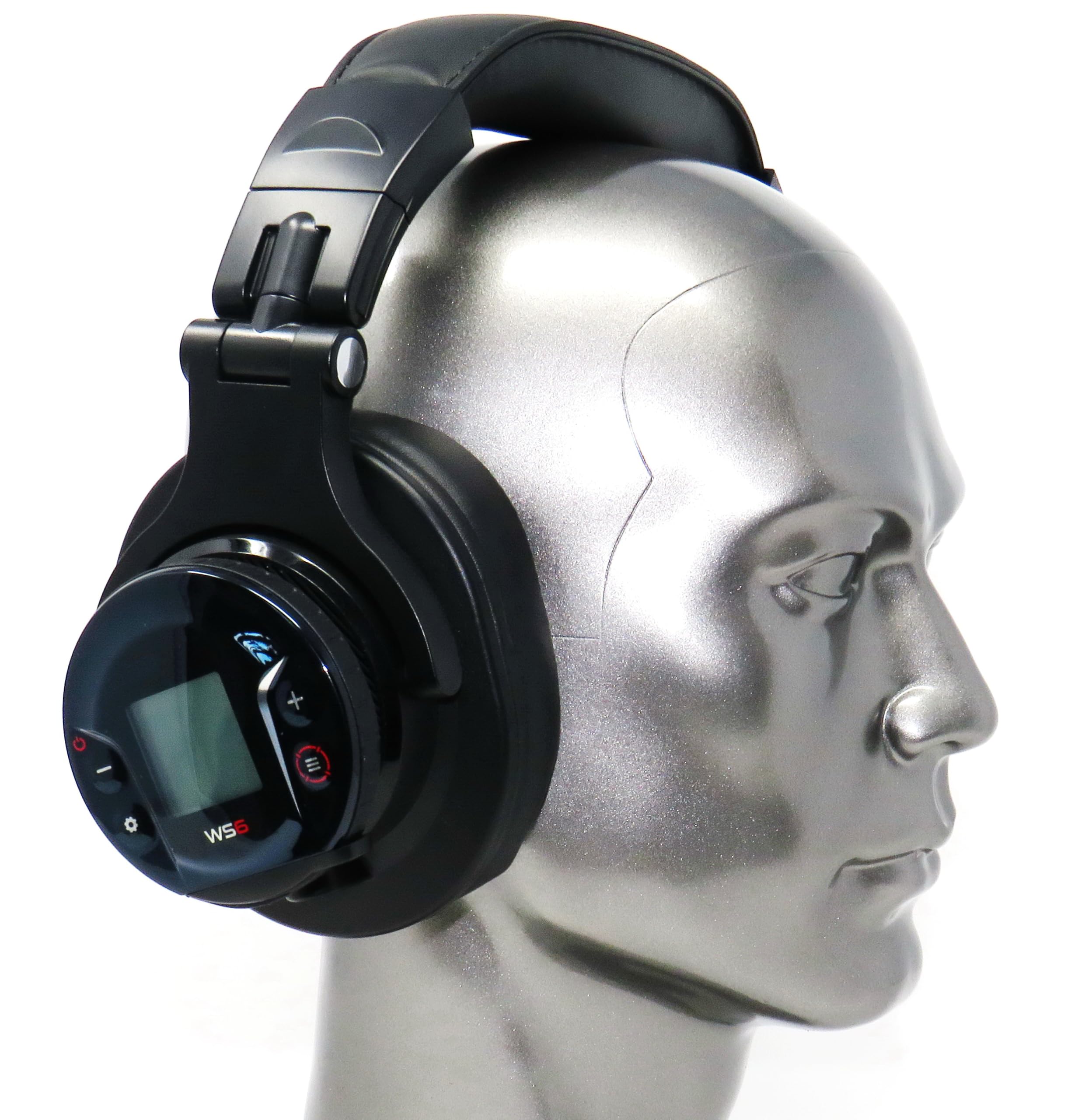 Compatible Over-Ear Headphones for: XP DEUS I & II, 1 & 2 | XP ORX | Metal Detectors.