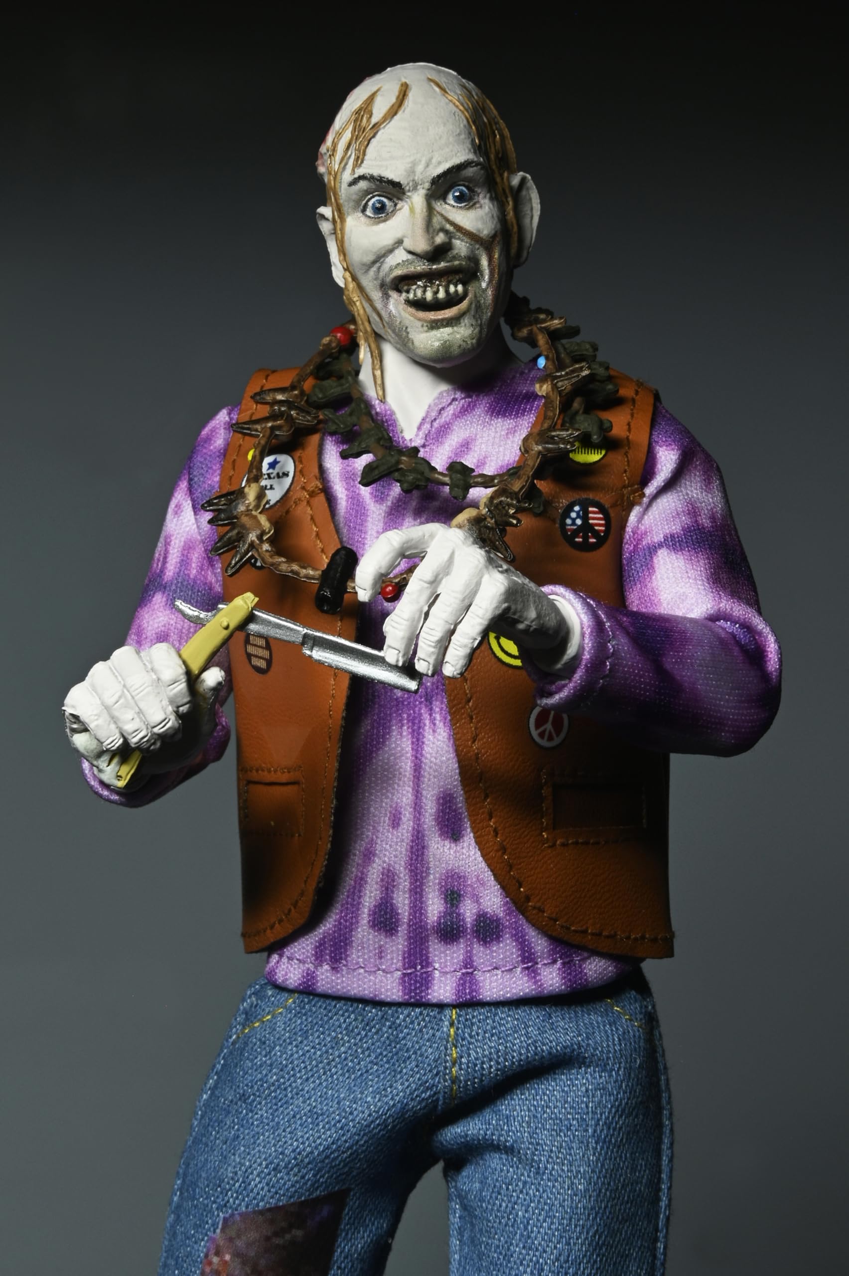 NECA社製:biohazard④Monks＆Krauser＆Chainsaw NECA Texas Chainsaw Massacre 2 Clothed Figure, 8