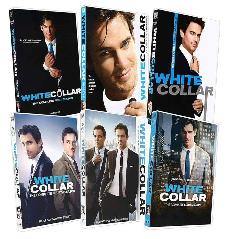 ホワイトカラー シーズン1〜ファイナル　コンプリート　WHITE COLLAR ホワイトカラー シーズン1〜ファイナル コンプリート WHITE
