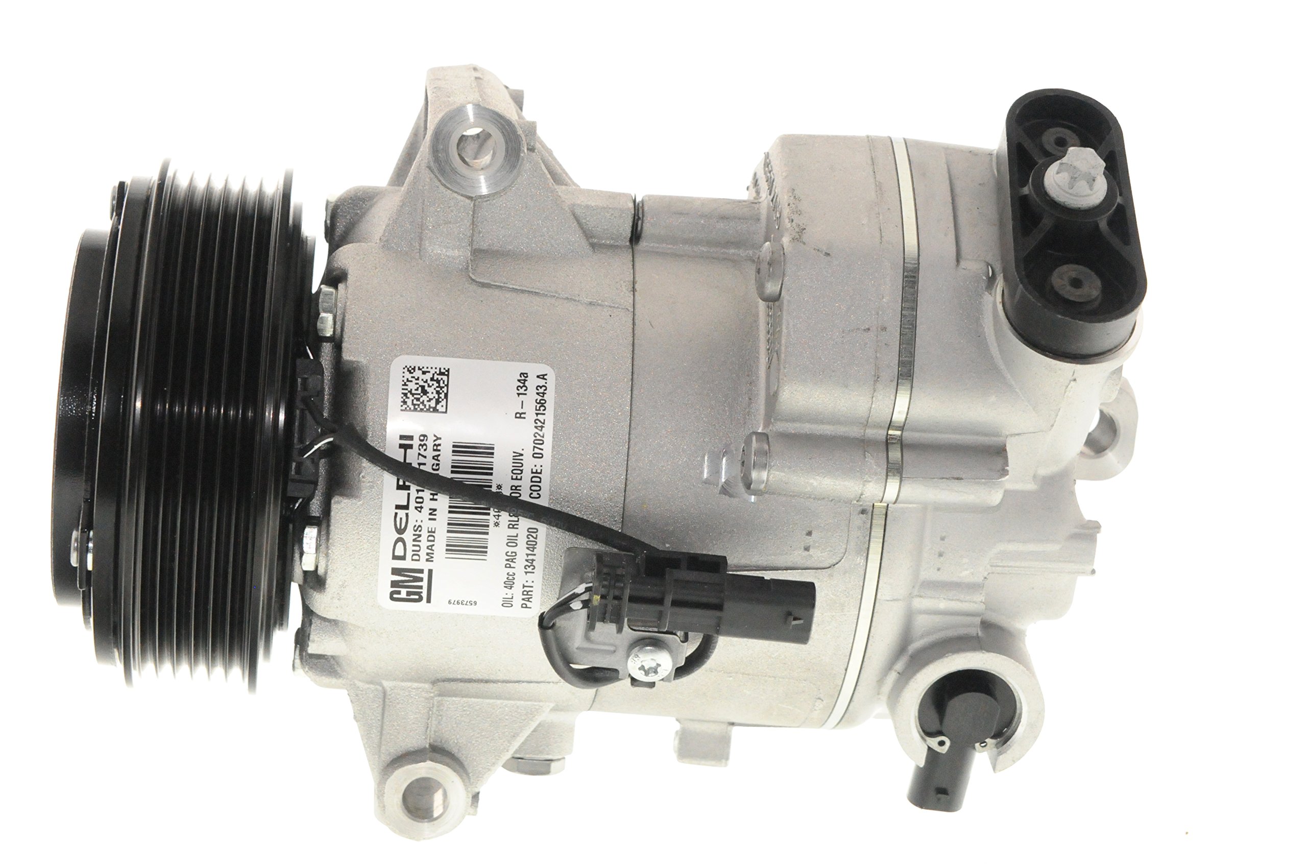 Amazon.com: GM Genuine Parts 13414020 Air Conditioning Compressor 
