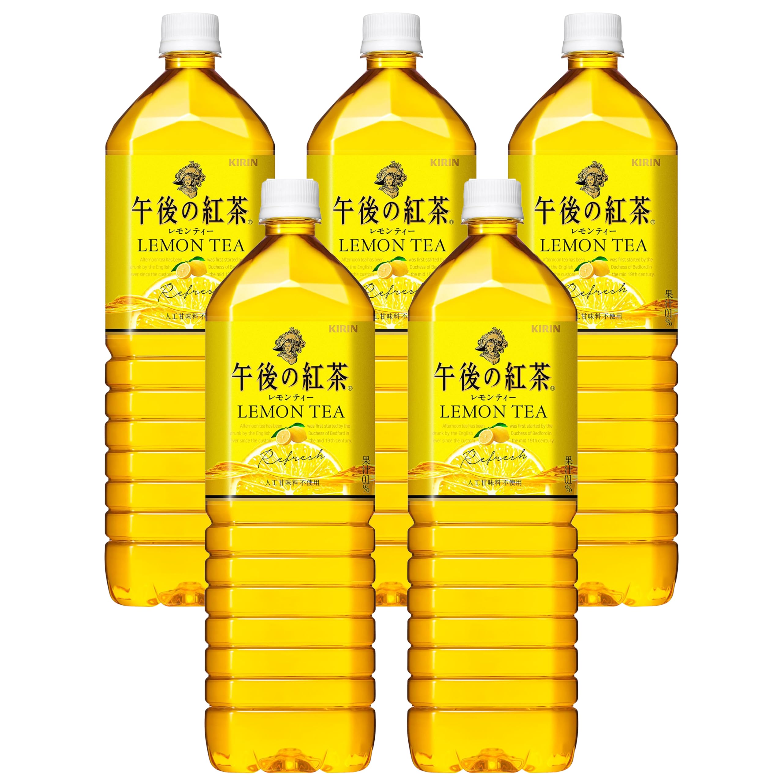Amazon.co.jp: 【キリン】午後の紅茶 レモンティー 1.5L、 5本