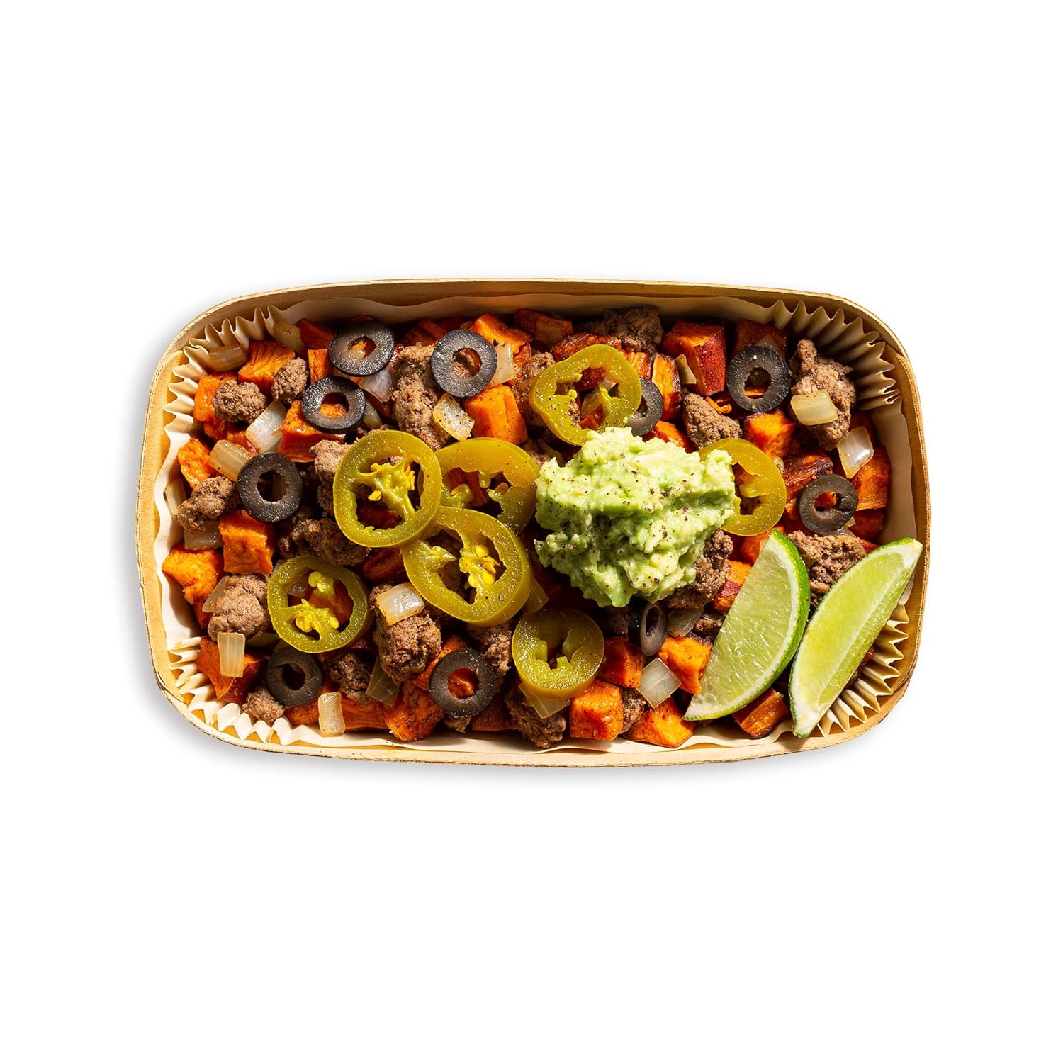 Sun Basket Fresh & Ready, Jalapeño, and Guacamole